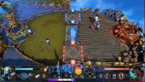 Minion Masters on Discord Games (Free Beta test)