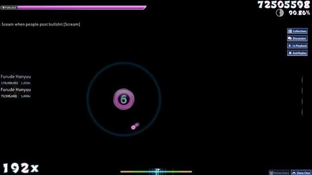 1 hr map Admin Scream Furude Hanyuu