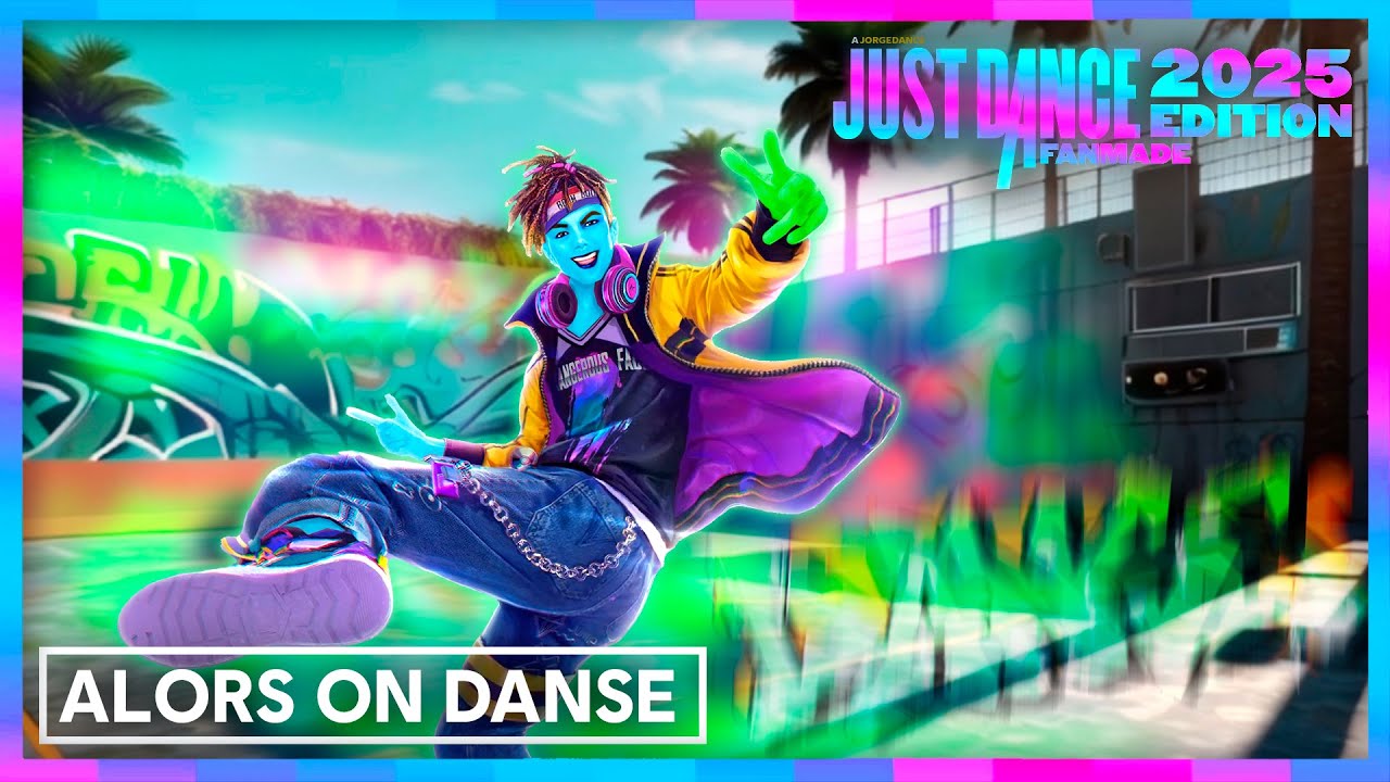 Just Dance AI Edition - Alors On Danse by Stromae