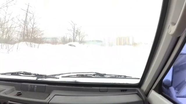 Subaru Libero проба 4x4
