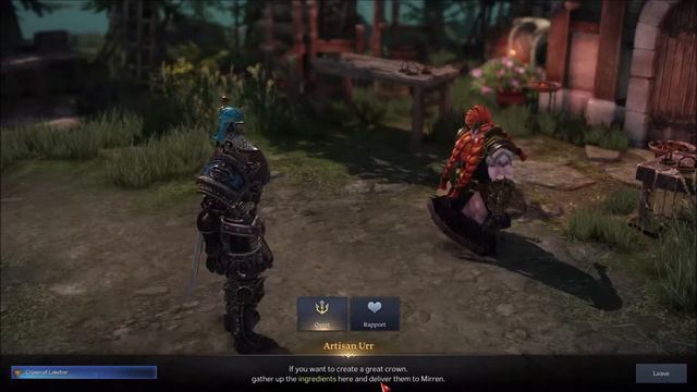 LOST ARK: Walkthrough | PT18 | Trade Skills Mining Fishing | Paladin Build PC