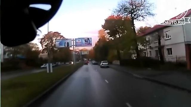 Разница в пешеходах. Калининград. 26.10.16