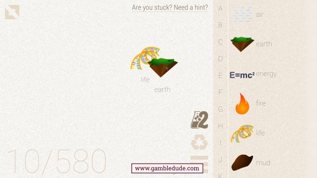 How to make NERD in Little Alchemy