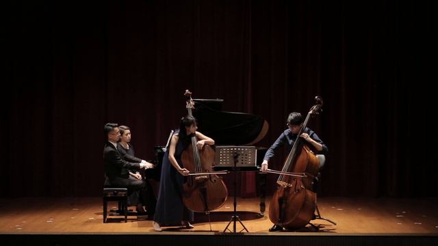 Prelude and Polka from Five Pieces for Two Violins and Piano - Dmitri Shostakovich