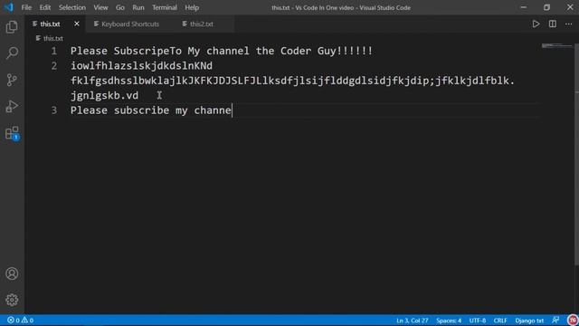 VS Code Full Tutorial In Hindi And Python Setup [Full Guide] | Learn VS Code In One Video