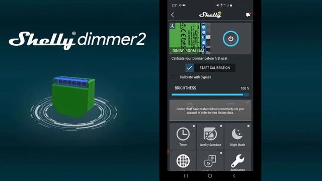 Using Shelly Dimmer 2 with Home Assistant - Smart Home