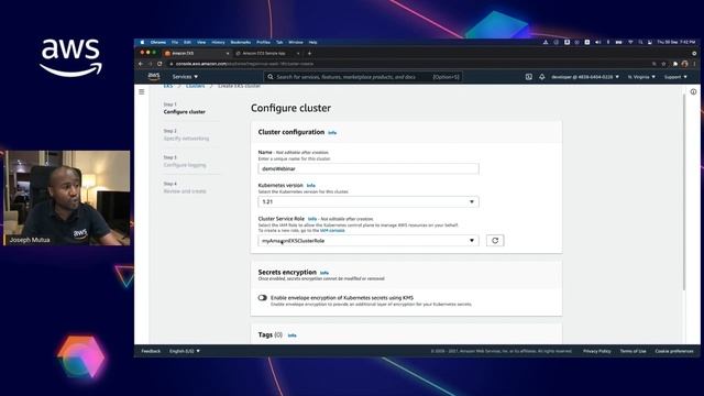 Building Containerized Applications on AWS