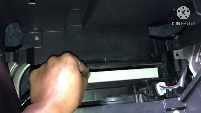 How To Clean Cabin Air Filter In WagonR| Cleaning (Cabin Air Filter) WagonR