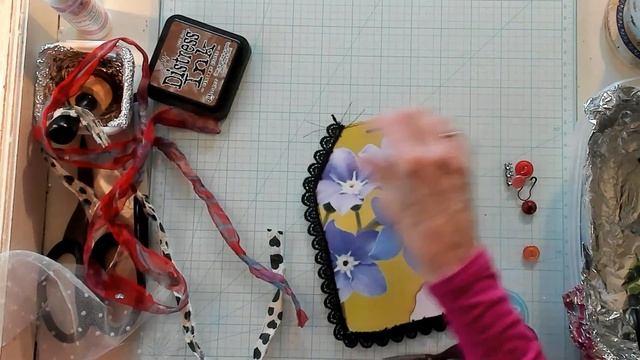Recycling Calendar - Junk Journal Style