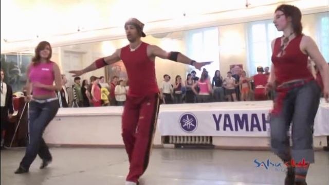Jorge Camaguey  Tatiana Kondrashova. Timba  Despelote part  20 Хорхе КАМАГУЭЙ. Тимба и Деспелоте