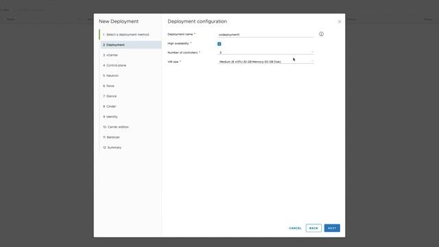 VMware Integrated OpenStack 6.0 - Deployment