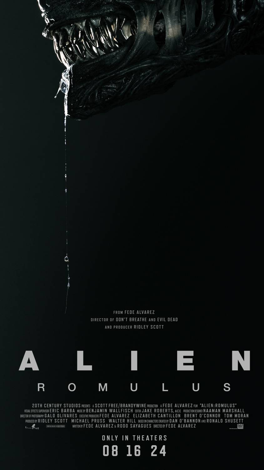 Чужой: Ромул
Alien 9
