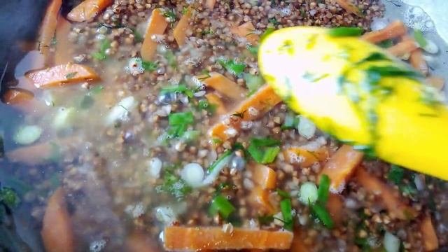 Гениальная гречка - нормализует уровень холестерина! Быстро просто вкусно!