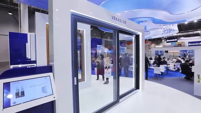 Раздвижные двери VEKA Slide