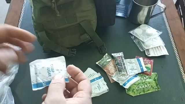 EDC- НАЗ Обзор.Набор для выживания в лесу на неопределенный срок