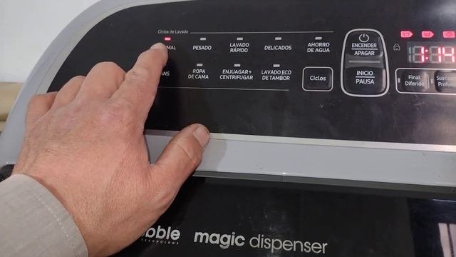 Cómo Manejar Lavadora Samsung DIGITAL último Modelo  13 , 15 , 17 , 19 Kilos