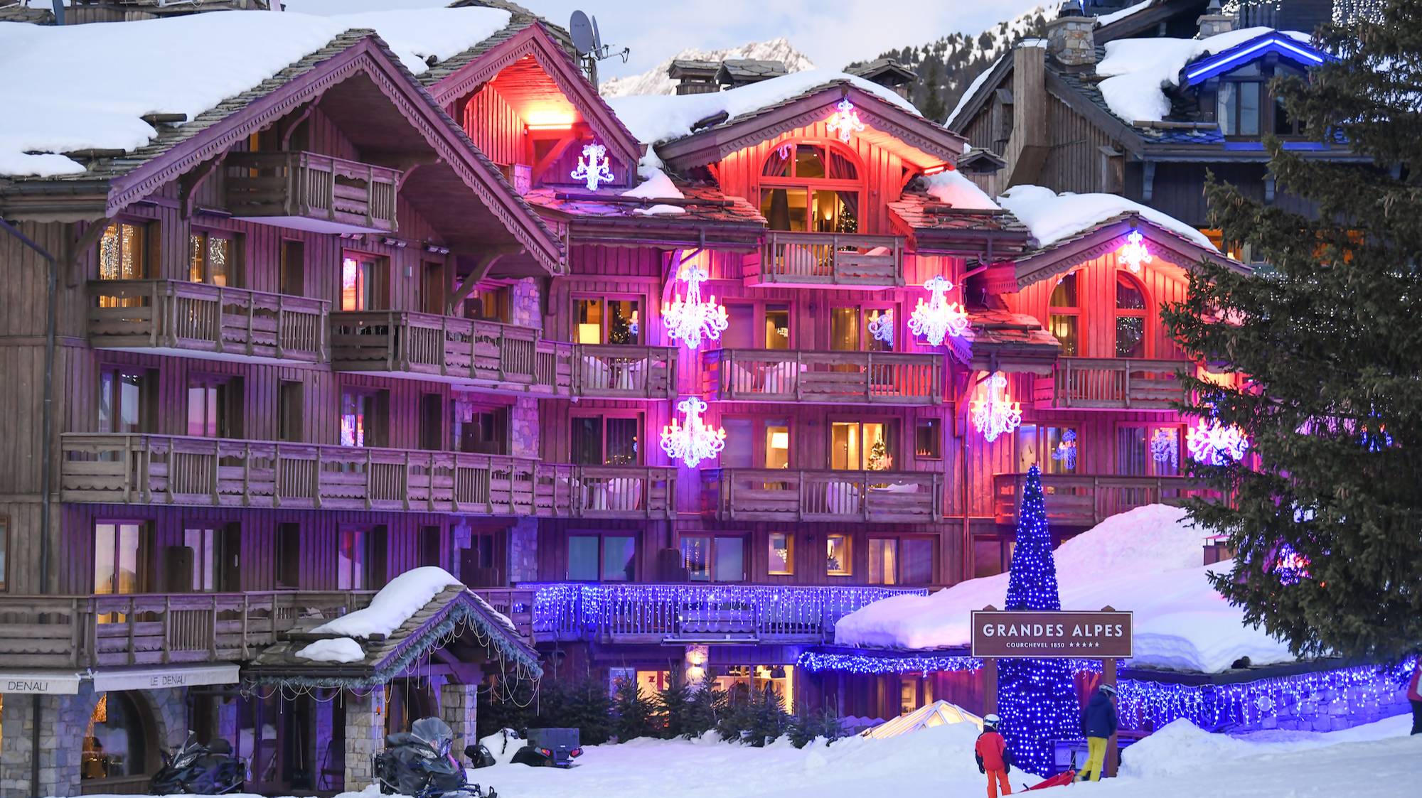 Grandes Alpes Courchevel 1850