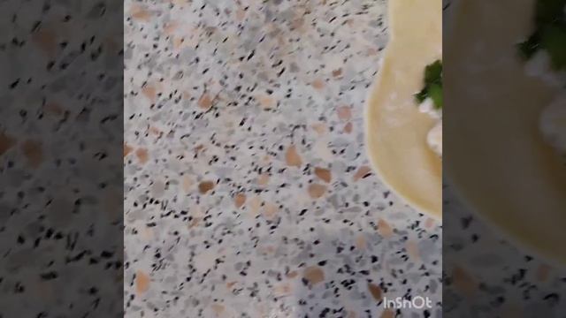 156.Вместо хлеба?домашние лепешки с сыром и кинзой❤❤❤