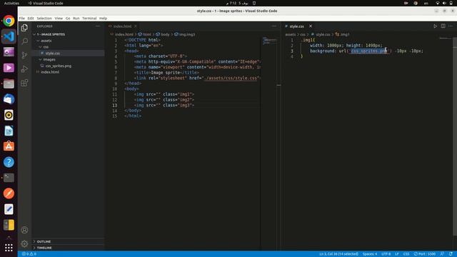 1- Optimize Website Performance: Reduce Image Count & Enhance Speed Using Css Sprite