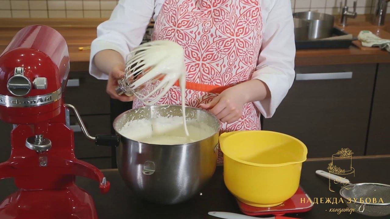 Рецепт: Кексовый бисквит-губка из яичных желтков (на желтках)
