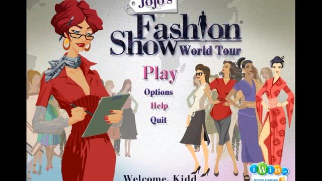 Jojo's Fashion Show Music - Clothing Editor