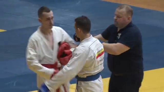 Чемпионат ФСИН России по рукопашному бою. Поединки, церемония открытия, награждение.