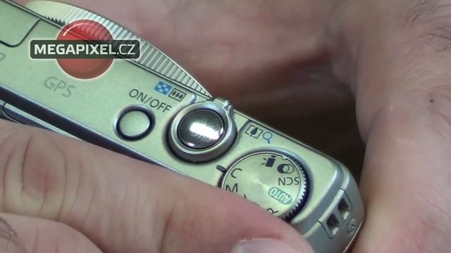 Canon PowerShot S100 recenze