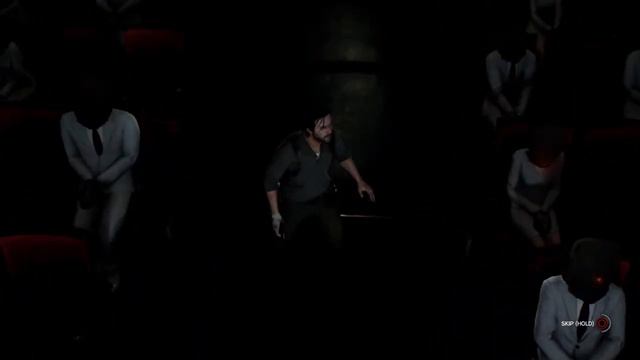 Destroying Stefano art and going in the theater and finding Stefano