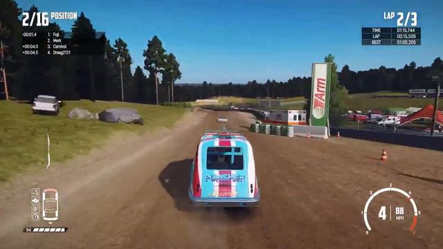 CRASHING People In The NEW UPDATE In Wreckfest
