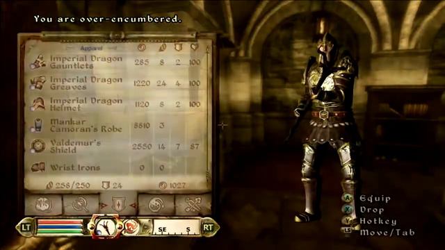 The Elder Scroll IV: Oblivion Playthrough (HD): Part 31 - Dragon armour and The End! Maybe...