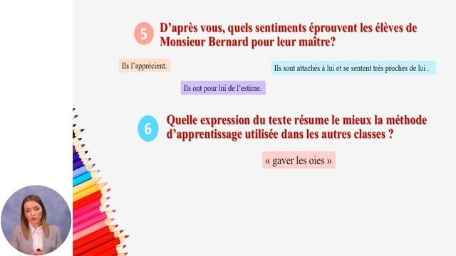Limba franceză, Clasa a XI-a, La motivation et le succès