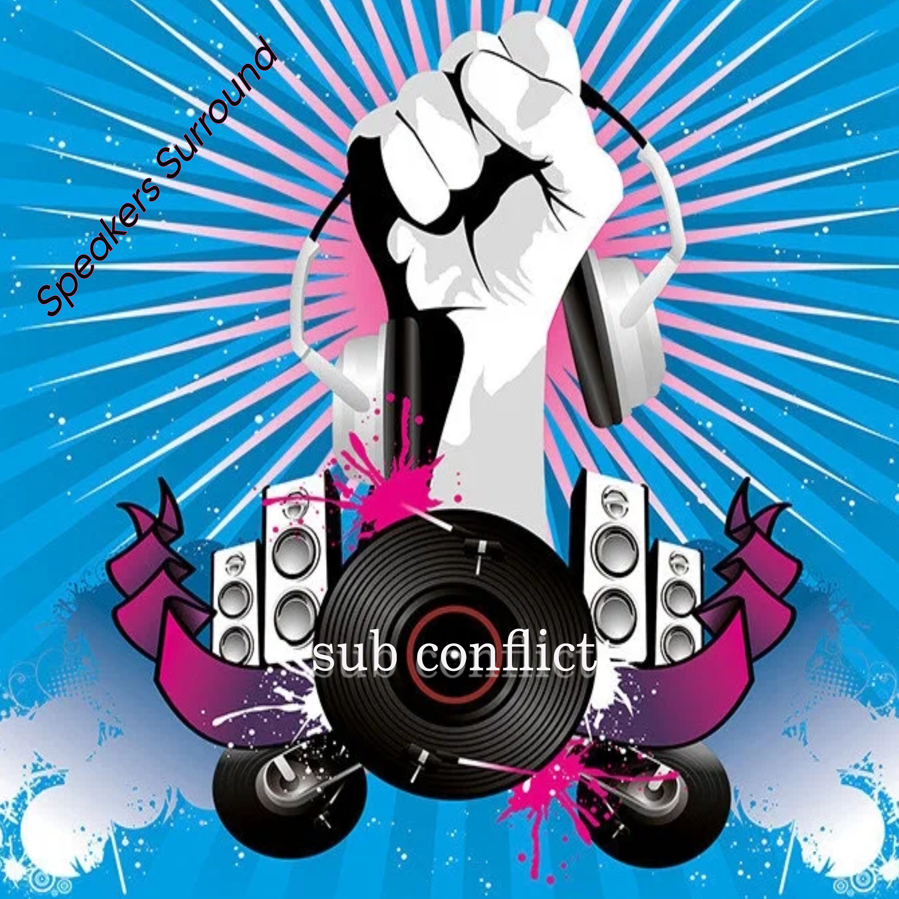 Sub Conflict - Speakers Surround ( Dub Step №1 )