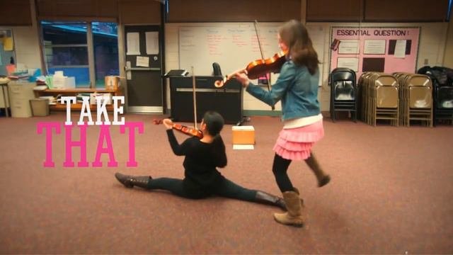Las Violinistas Locas - The Arena