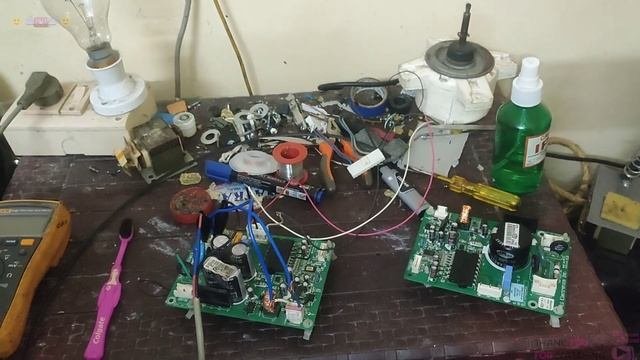 How To Test Instant Start LG Inverter Fridge PCB In Tamil / LG Inverter Fridge PCB Repair {CAE}