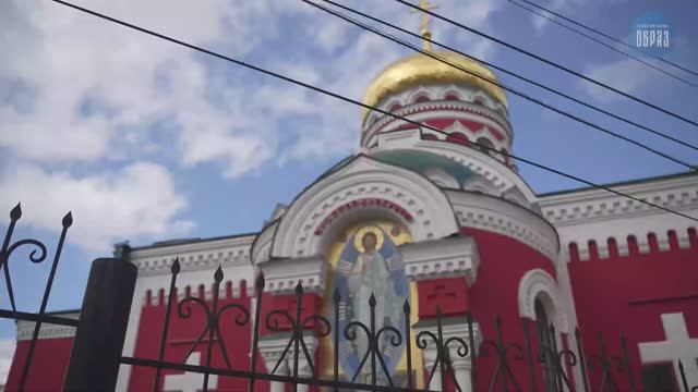 Освящение Воскресенского храма на Шевченко