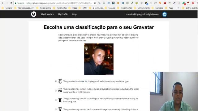 Como Colocar Foto de Autor em Blog WordPress Usando o Gravatar ou Plugin!?
