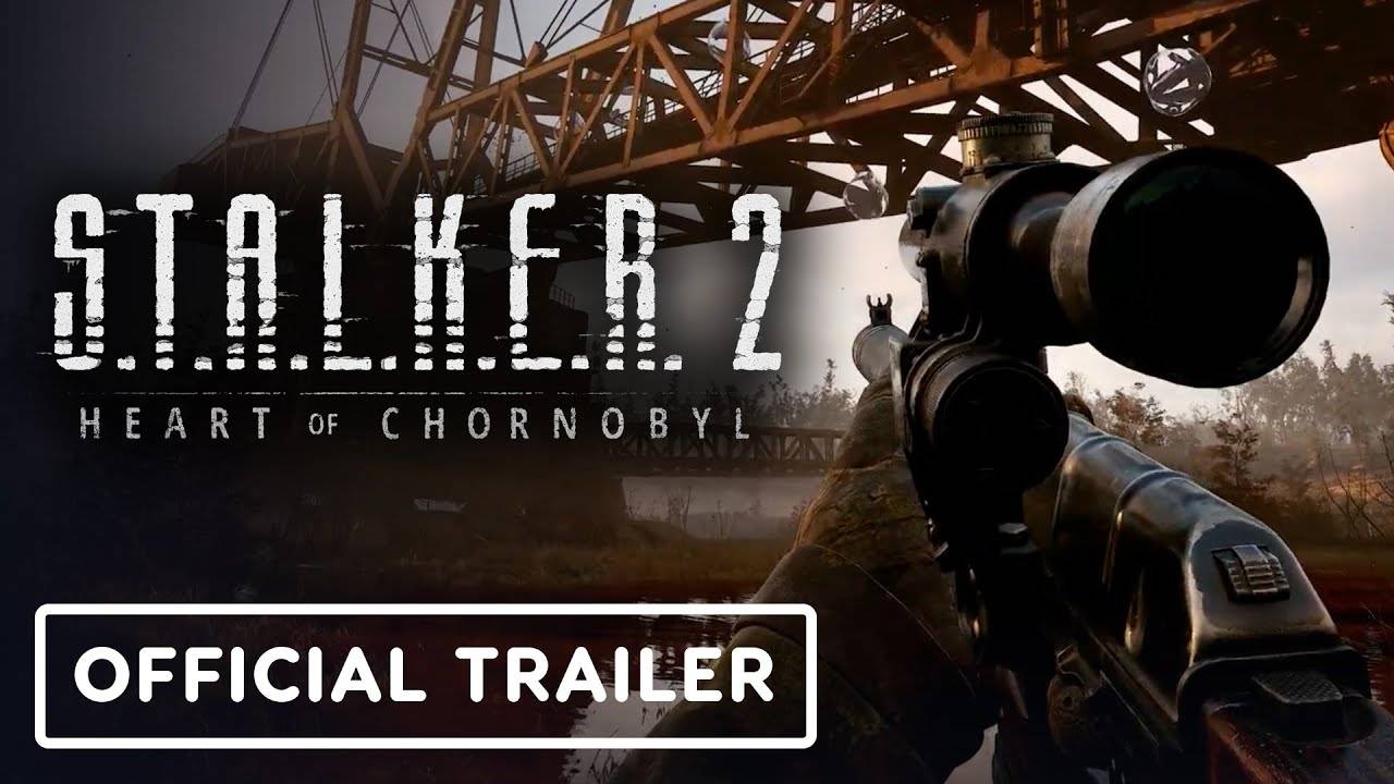 Stalker 2 Heart of Chornobyl - Официальный трейлер новой даты релиза