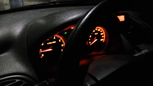 Peugeot 206+ Speedometer In 206