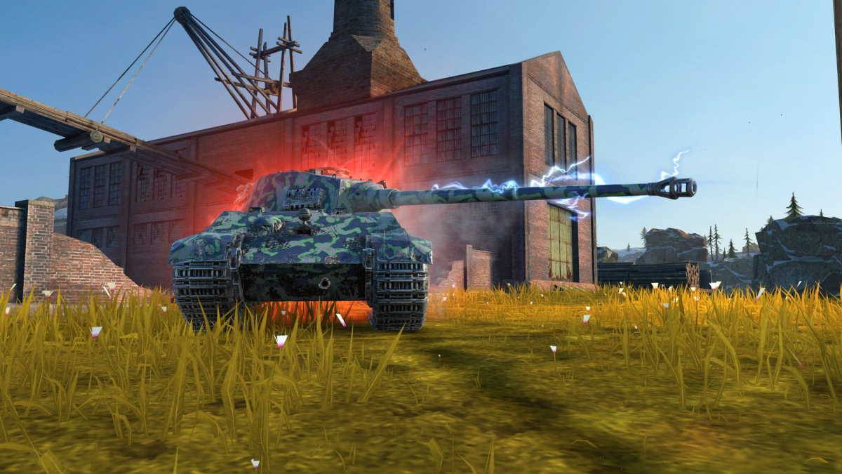 Утро Tanks Blitz Режим BIG BOSS
