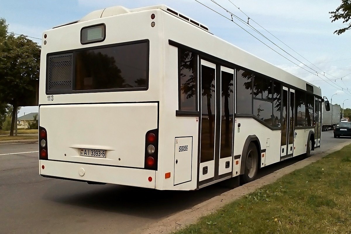 Автобус Могилёва МАЗ 103.486 Аl 3393-6 Маршрут 50 Островского - Фатина (Могилёвоблгидромет - Фатина)