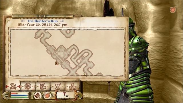 Oblivion Complete Playthrough; Part 102 - Fort Grief & Anutwyll