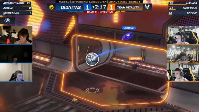 DIGNITAS BACK ON TOP?! | Top 10 Plays - BMW Rocket League Open