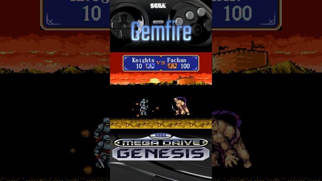 Gemfire (Sega Mega Drive/ Genesis)