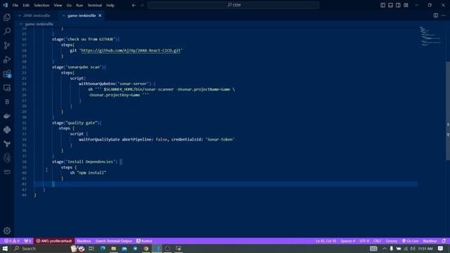 2048 Game on  Kubernetes with Jenkins CI/CD | DevSecOps | English