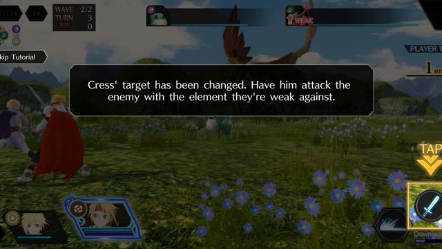 TALES OF CRESTORIA Gameplay Android - OBT