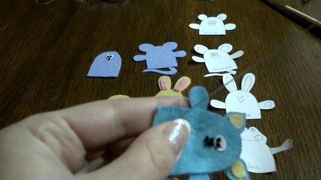 Пальчиковый театр своими руками-праздник для Вашых детишек