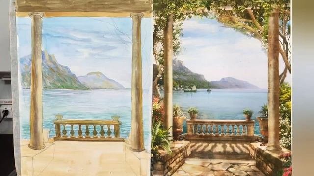 Итальянский полдень. Часть 3.