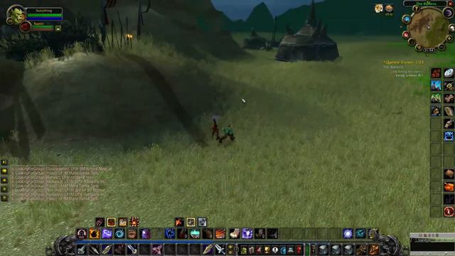 Verog the Dervish (WOW classic quest)