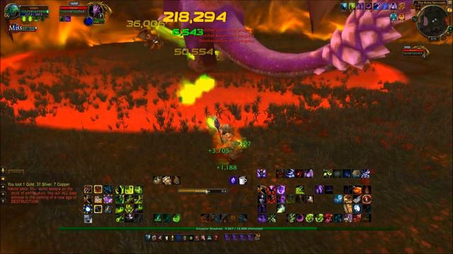 WoW Raid Boss 101: SOLO HALION (The Ruby Sanctum)
