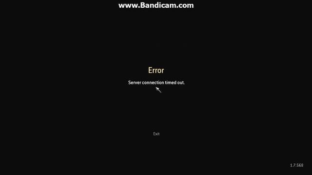 call of duty 4 awaiting connection problem.Please helpFIXED